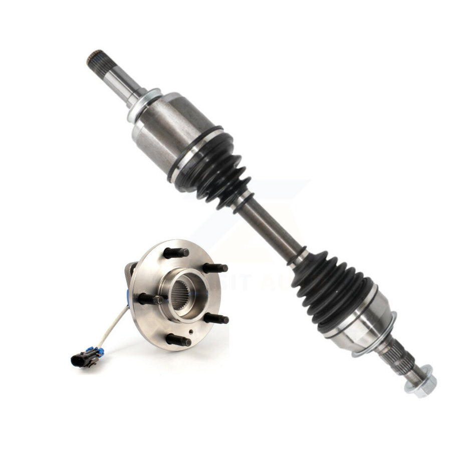 Front Left CV Axle Shaft And Bearing Kit For 2010 Buick Allure Opt. MH2 Trans MH4 KN7-100074