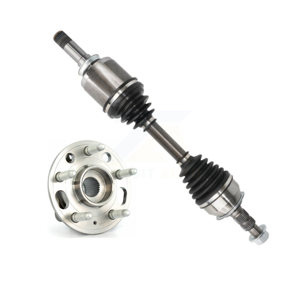 Front Left CV Axle Shaft Bearing Kit For Chevrolet Malibu Impala Buick LaCrosse Regal XTS KN7-100075