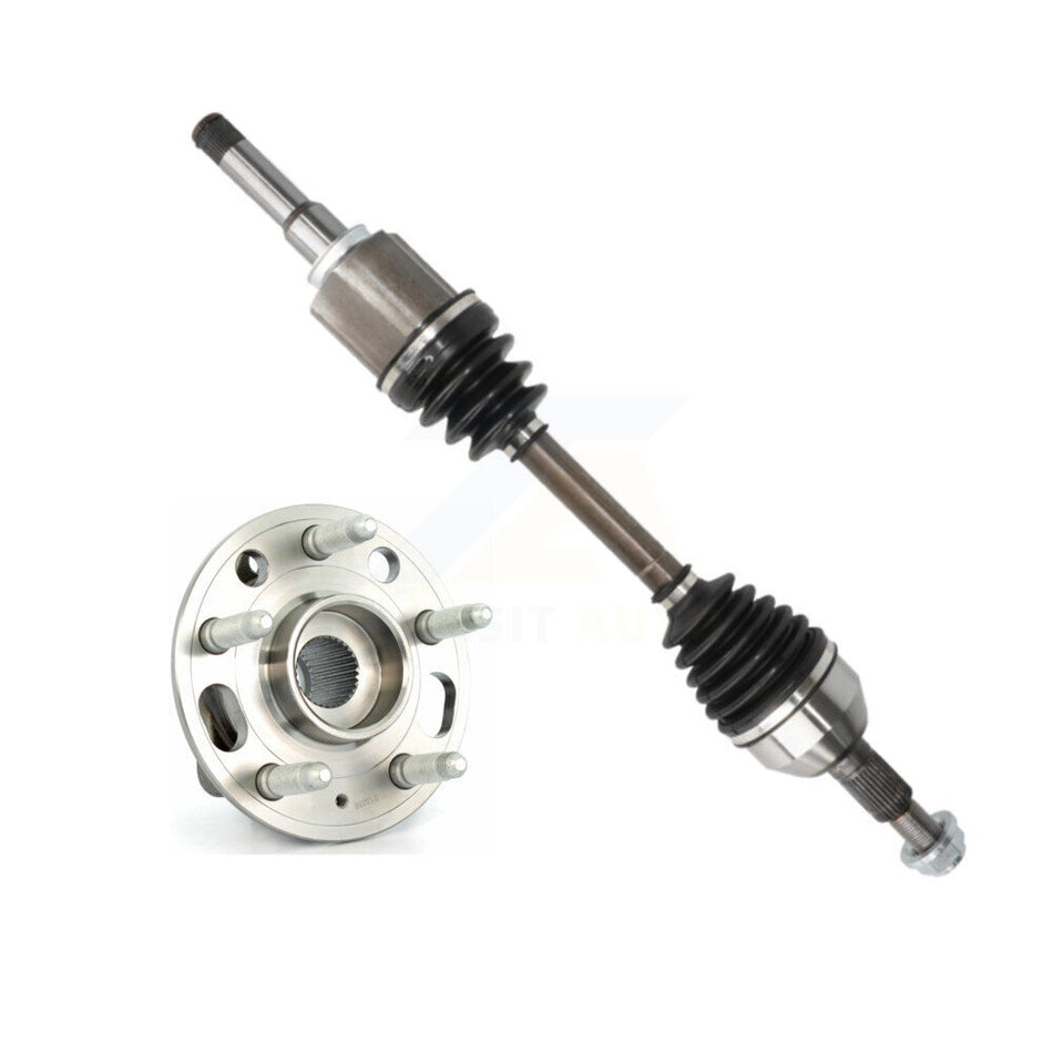 Front Left CV Axle Shaft And Bearing Kit For 2010-2017 Chevrolet Equinox GMC Terrain 2.4L KN7-100094