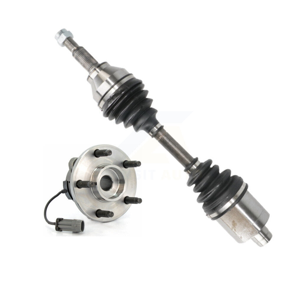 Front Left CV Axle Drive Shaft And Complete Hub Bearing Assembly Kit For Chevrolet HHR KN7-100098