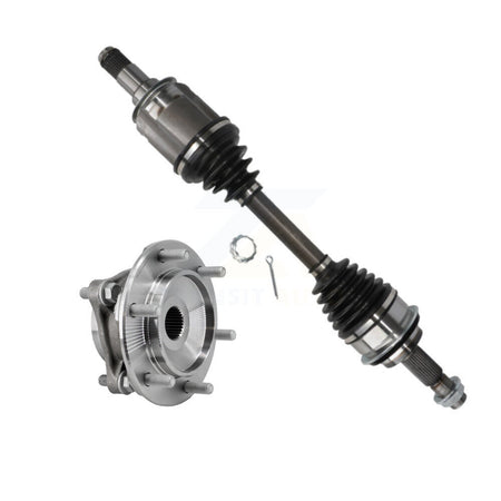 Front Left CV Axle Shaft And Bearing Kit For Toyota Tacoma 4Runner FJ Cruiser Lexus GX460 KN7-100099