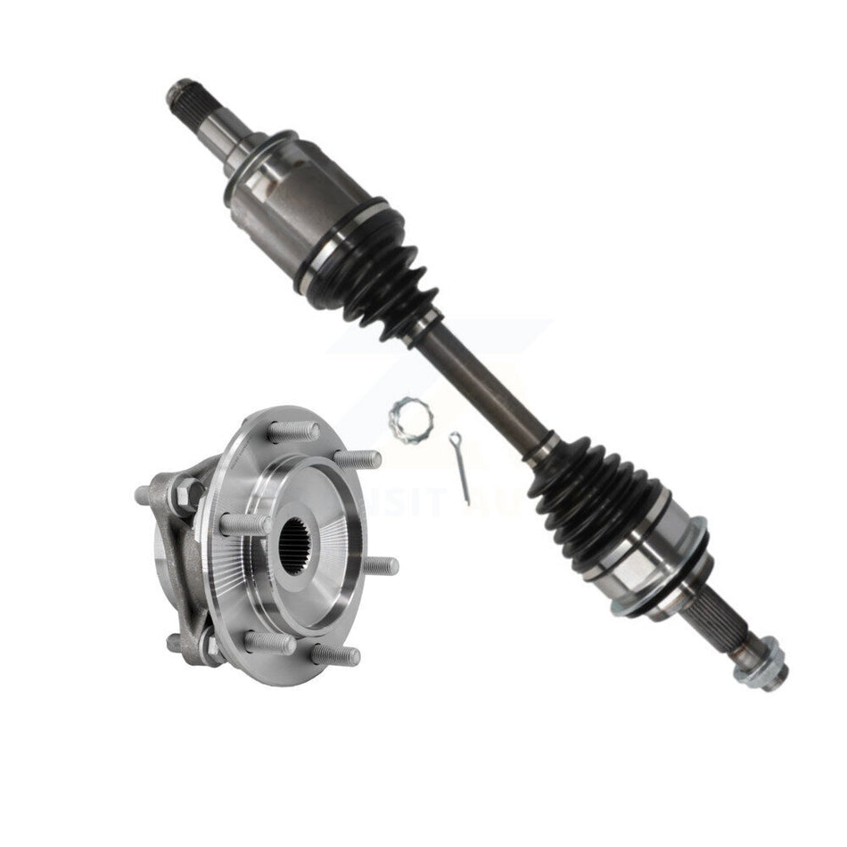 Front Left CV Axle Shaft And Bearing Kit For Toyota Tacoma 4Runner FJ Cruiser Lexus GX460 KN7-100099