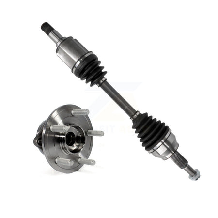 Front Left CV Axle Drive Shaft And Bearing Kit For Jeep Grand Cherokee Dodge Durango WK KN7-100105