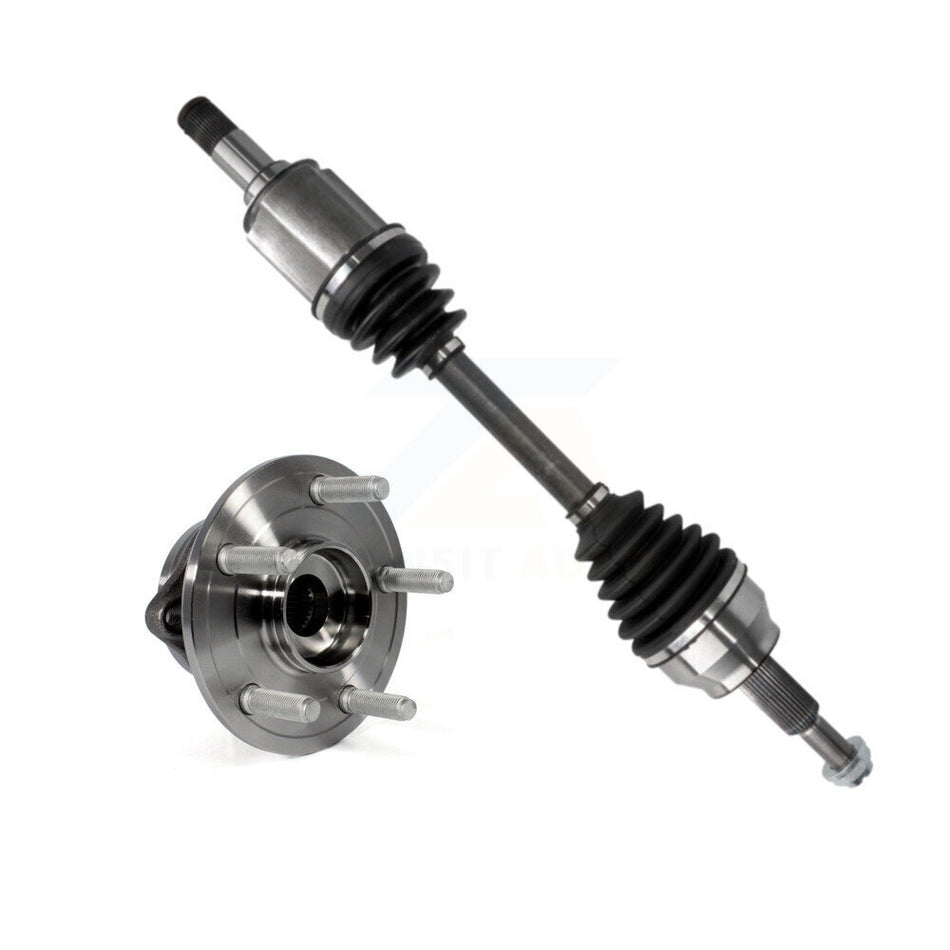 Front Left CV Axle Drive Shaft And Bearing Kit For Jeep Grand Cherokee Dodge Durango WK KN7-100105