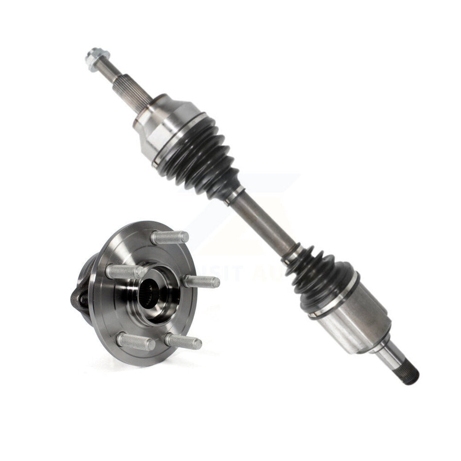 Front Left CV Axle Drive Shaft And Bearing Kit For Jeep Grand Cherokee Dodge Durango WK KN7-100106