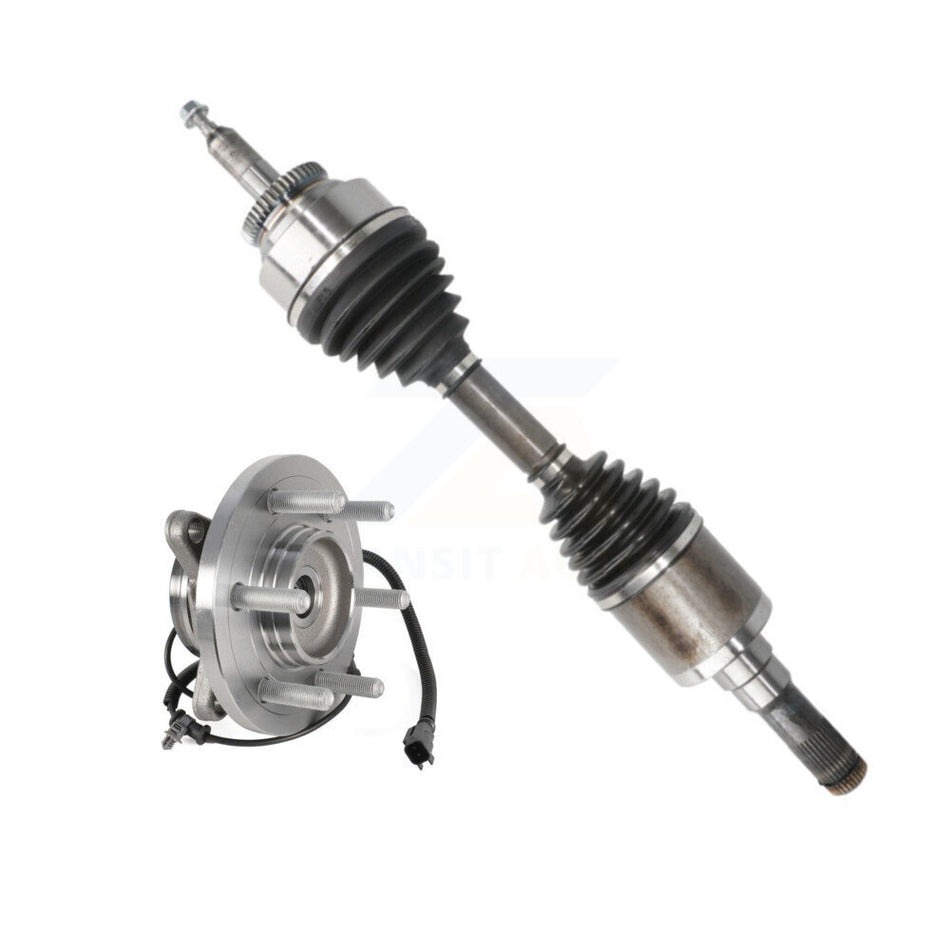 Front Left CV Axle Shaft And Bearing Kit For 2015 Ford Expedition Lincoln Navigator 4WD KN7-100109