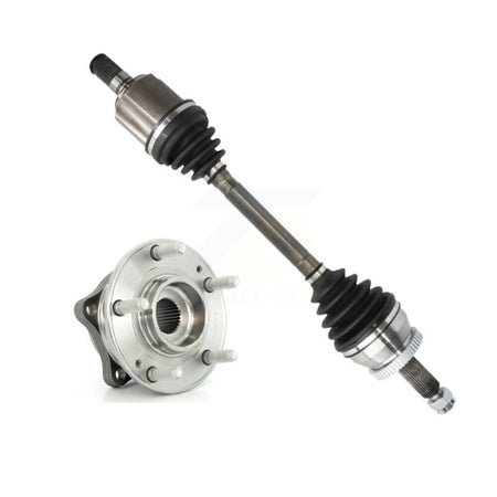 Front Left CV Axle Drive Shaft And Wheel Hub Bearing Kit For Hyundai Santa Fe Kia Sorento KN7-100112