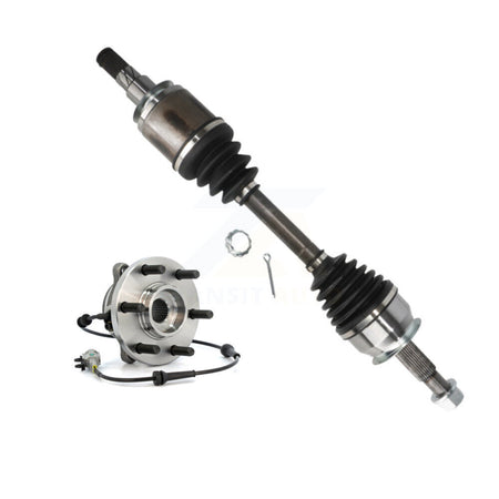 Front Left CV Axle Shaft Bearing Kit For Nissan Frontier Pathfinder Xterra Suzuki Equator KN7-100114