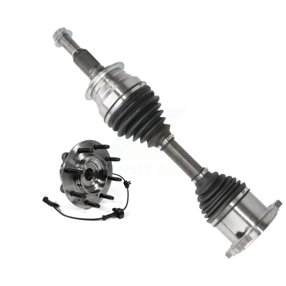 Front Left CV Axle Shaft Bearing Kit For GMC Chevrolet Sierra 2500 HD Silverado 3500 4WD KN7-100116