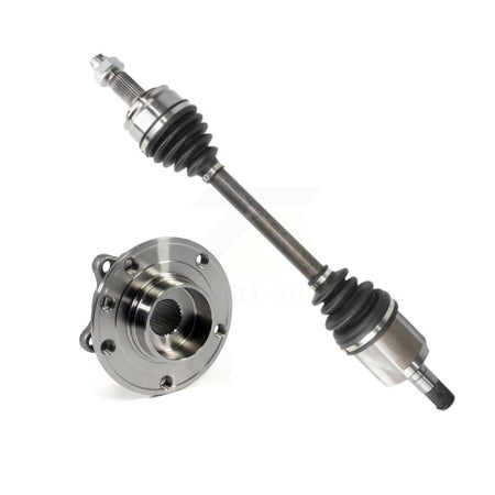 Front Left CV Axle Shaft Bearing Kit For Dodge Dart 2.4L/2.0L with Automatic transmission KN7-100124