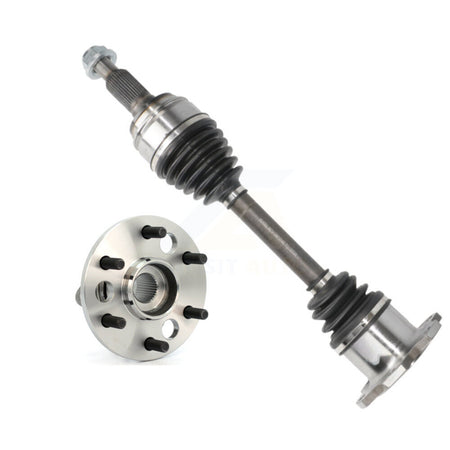 Front Left CV Axle Drive Shaft And Wheel Hub Bearing Assembly Kit For K1500 Chevrolet GMC KN7-100135