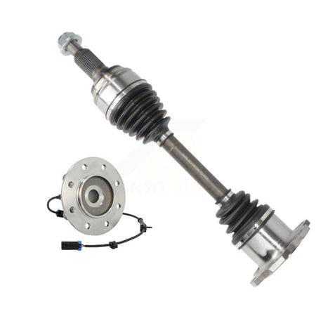 Front Left CV Axle Shaft Bearing Kit For 1996-1999 K1500 Chevrolet GMC With 8 Lug Wheels KN7-100136