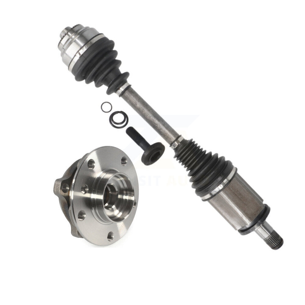 Front Left CV Axle Shaft Bearing Kit For BMW 535i xDrive 528i 550i 650i Gran Coupe Alpina KN7-100139