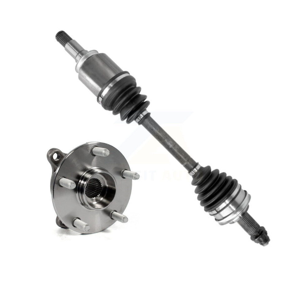 Front Left CV Axle Drive Shaft And Bearing Kit For Lexus IS250 IS300 IS350 GS350 GS300 KN7-100142