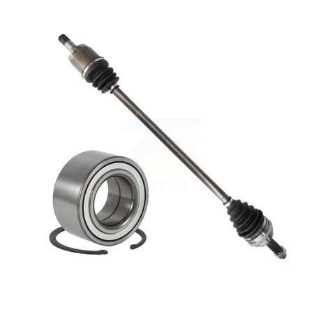Front Left CV Axle Bearing Kit For 2004-2005 Honda Civic Si with 1.7L Manual transmission KN7-100150