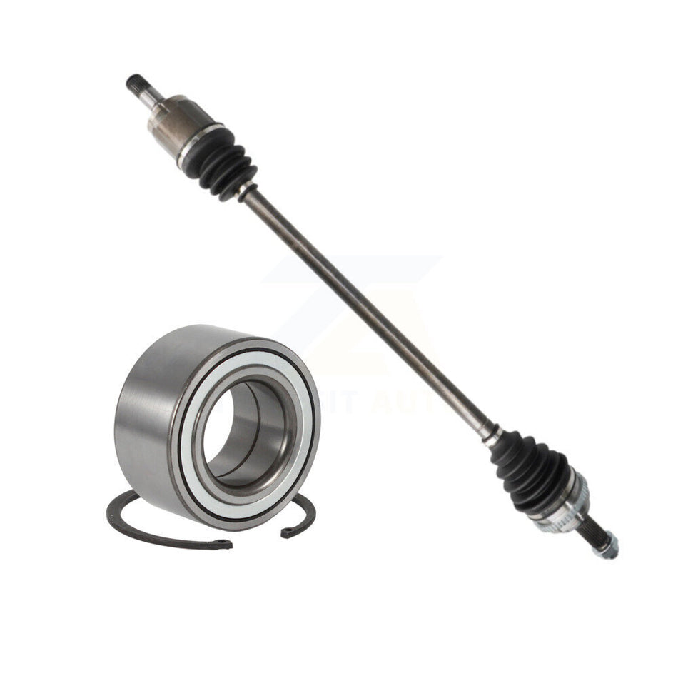 Front Left CV Axle Bearing Kit For 2004-2005 Honda Civic Si with 1.7L Manual transmission KN7-100150