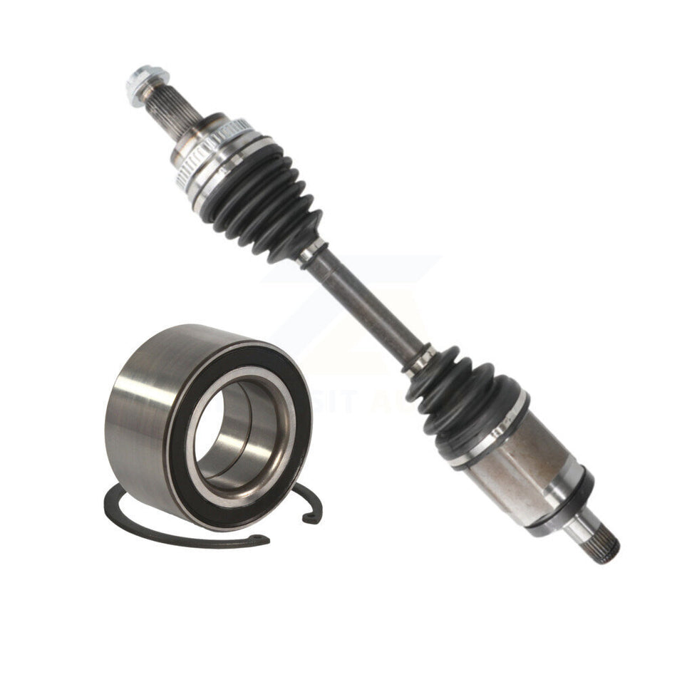Front Left CV Axle Drive And Bearing Kit For BMW 328i xDrive 335i 328xi 335xi 325xi 330xi KN7-100151
