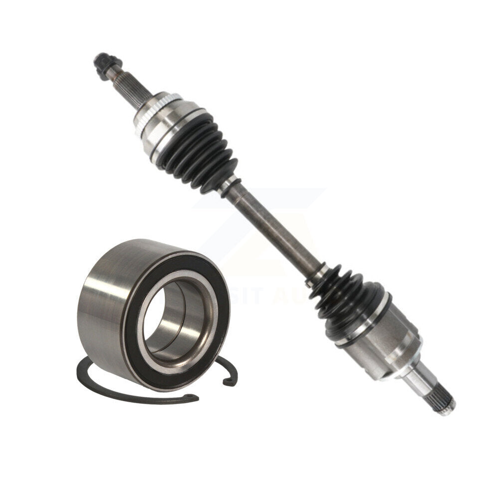 Front Left CV Axle And Bearing Kit For Toyota Camry Lexus RX350 RX330 Highlander Solara KN7-100155