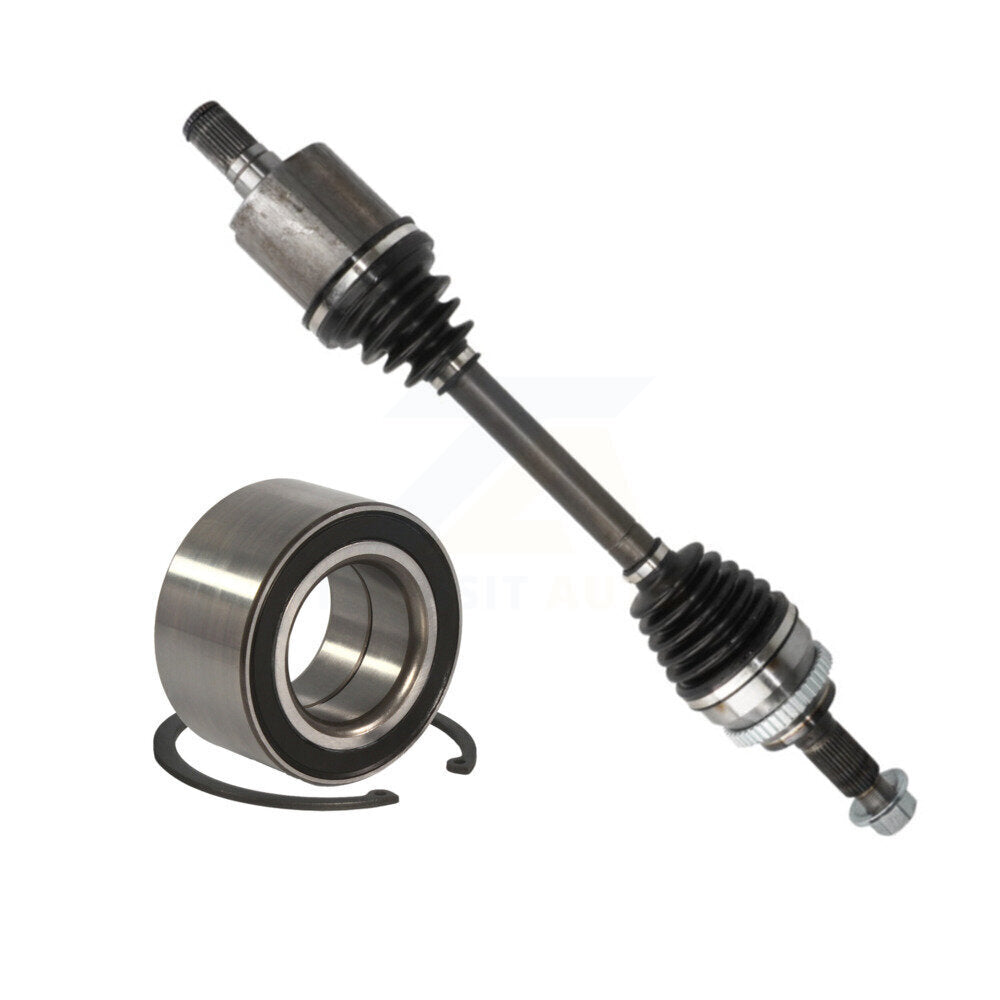 Front Left CV Axle Drive Shaft Complete Assembly And Bearing Kit For Mazda CX-7 CX-9 KN7-100157
