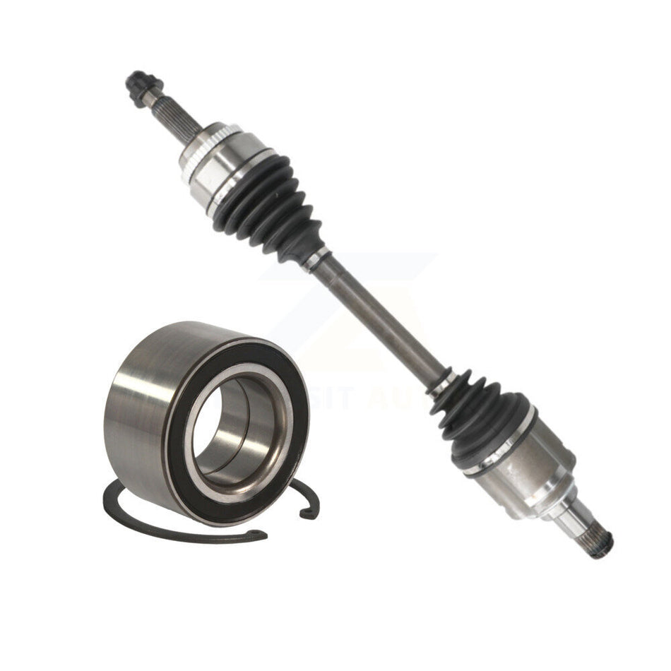 Front Left CV Axle Drive Shaft And Wheel Bearing Kit For Toyota Camry Highlander Solara KN7-100163