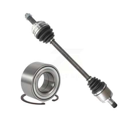 Front Left CV Axle Drive Shaft Assembly And Bearing Kit For 1999-2004 Honda Odyssey FWD KN7-100165