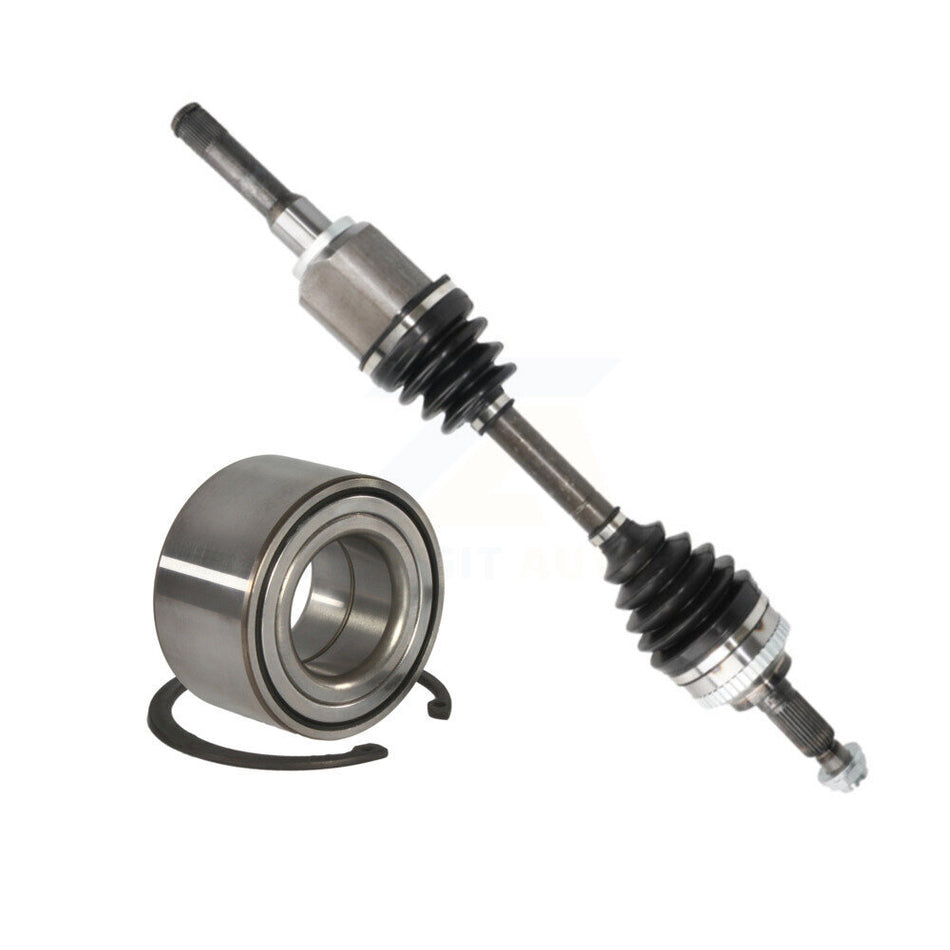 Front Left CV Axle Drive And Bearing Kit For Ford Escape Mazda Tribute Mercury Mariner KN7-100167