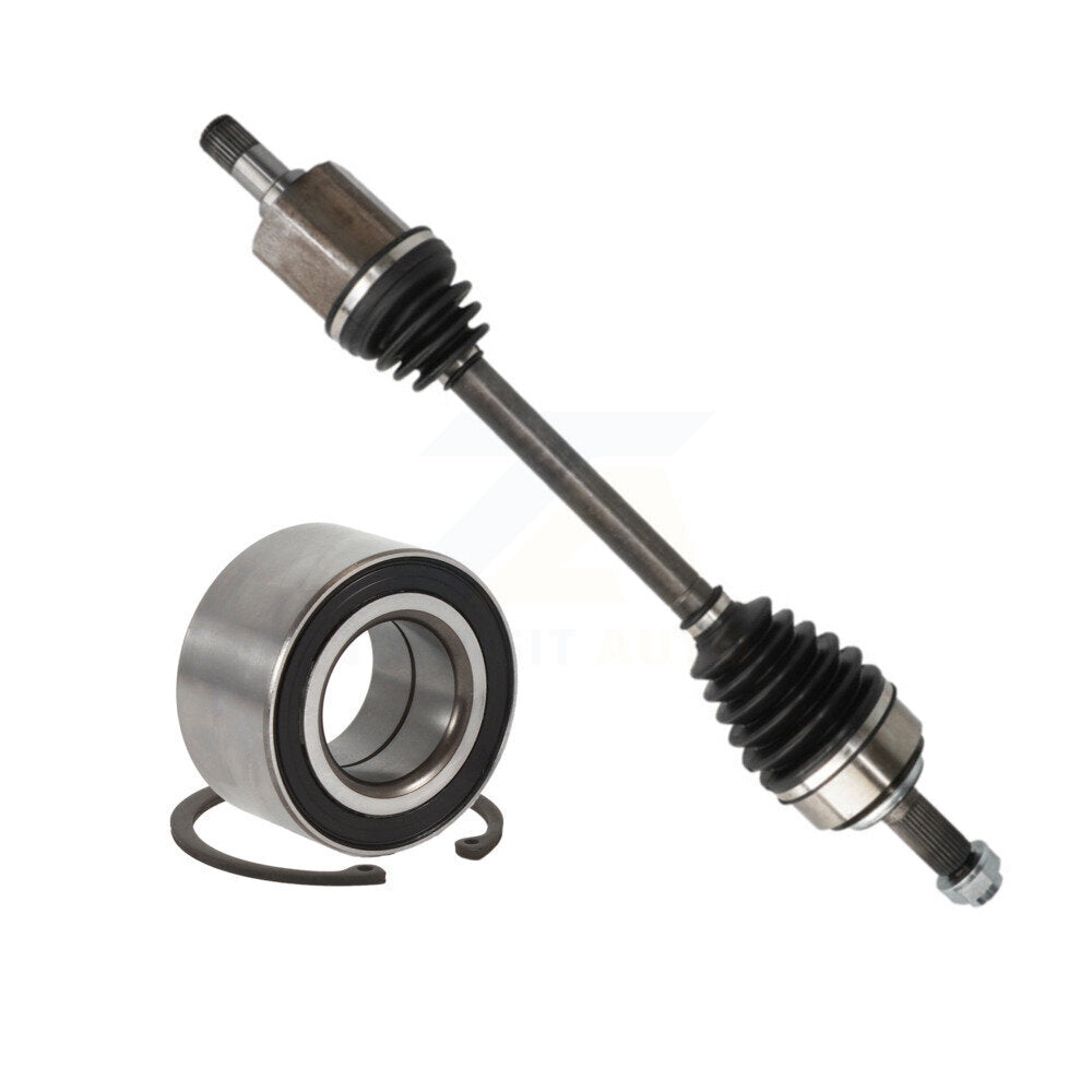 Front Left CV Axle & Bearing Kit For 2003-2007 Honda Accord 2.4L with Manual transmission KN7-100188