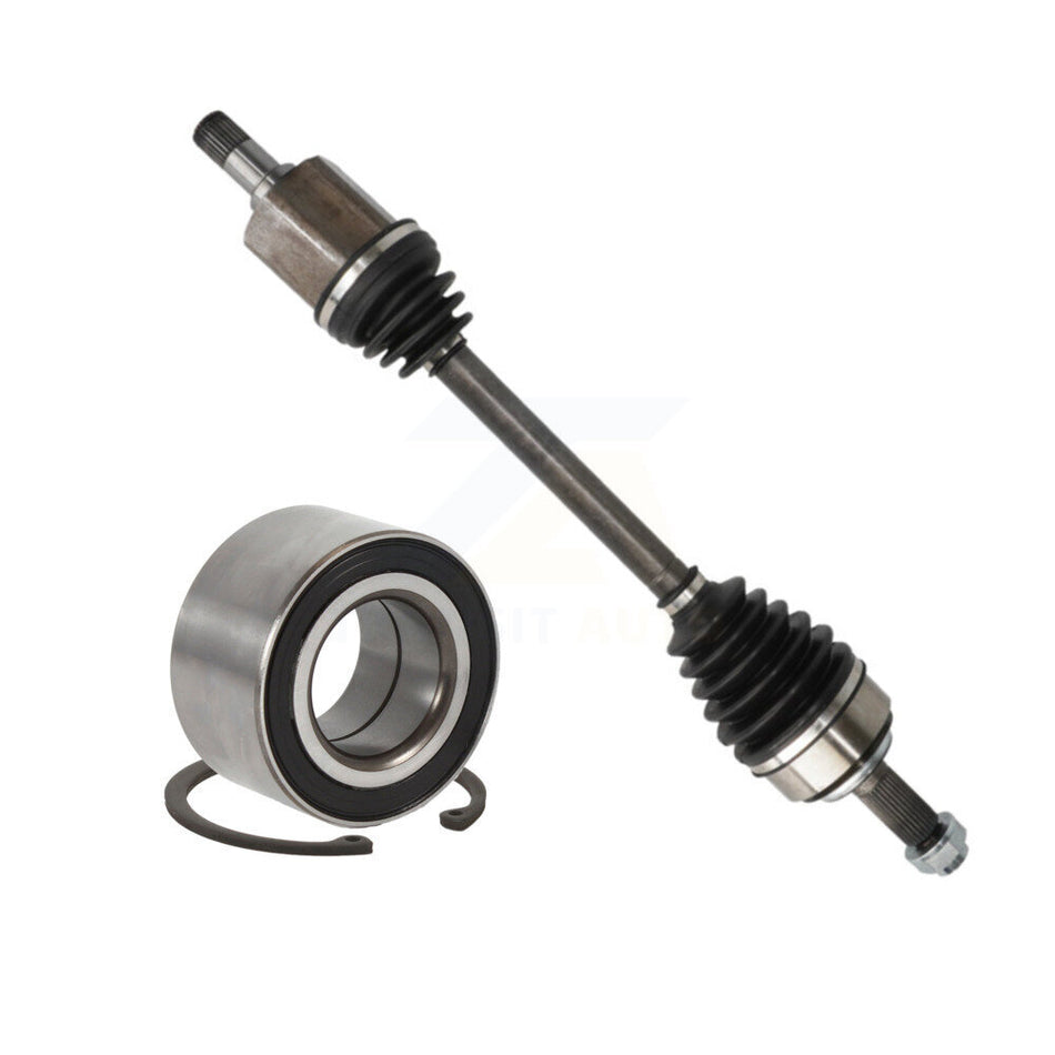 Front Left CV Axle & Bearing Kit For 2003-2007 Honda Accord 2.4L with Manual transmission KN7-100188