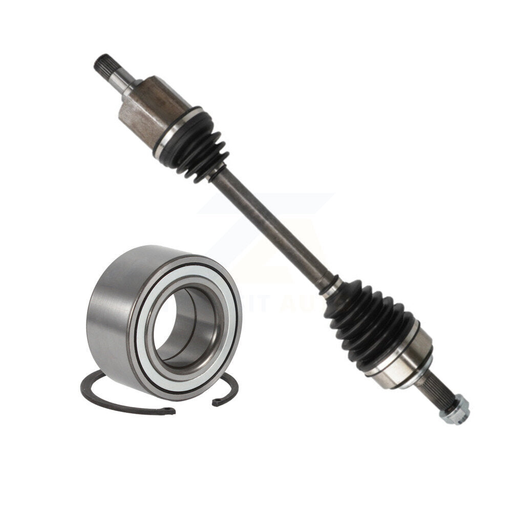 Front Left CV Axle Drive Shaft Complete Assembly And Wheel Bearing Kit For Honda CR-V KN7-100191