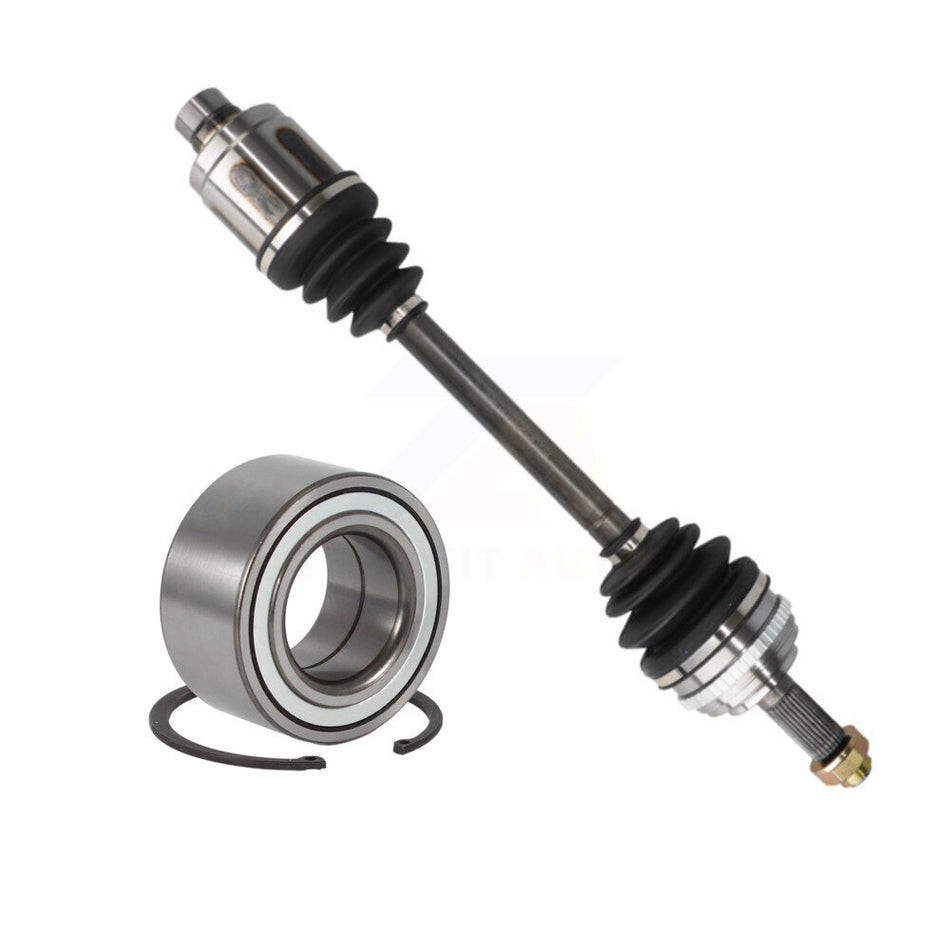 Front Left CV Axle Drive Shaft Complete Assembly And Wheel Bearing Kit For Honda CR-V KN7-100193