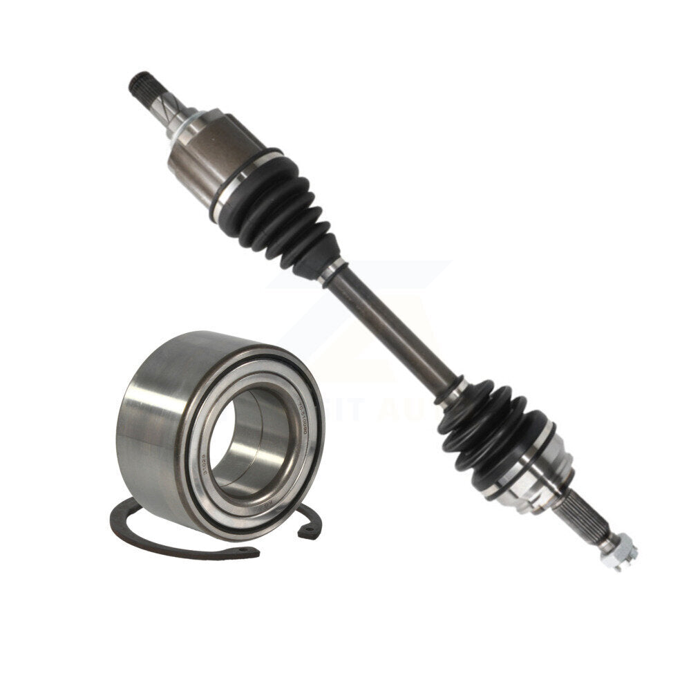 Front Left CV Axle Drive Shaft And Wheel Bearing Kit For Mitsubishi Outlander RVR Sport KN7-100204