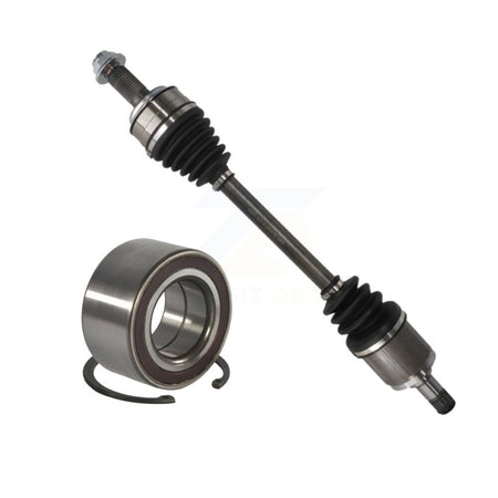 Front Left CV Axle Drive Shaft Complete Assembly And Bearing Kit For 2015-2016 Honda CR-V KN7-100209