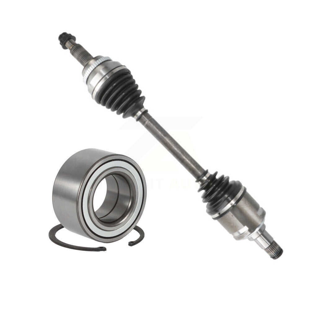 Front Left CV Axle Drive Shaft Assembly And Bearing Kit For Toyota Highlander Lexus RX350 KN7-100217