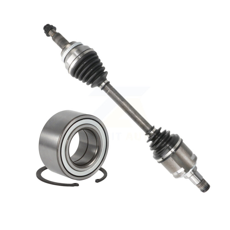 Front Left CV Axle Drive Shaft Assembly And Bearing Kit For Toyota Highlander Lexus RX350 KN7-100217