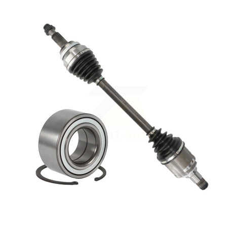 Front Left CV Axle And Bearing Kit For Toyota Sienna FWD AWD with Automatic transmission KN7-100219