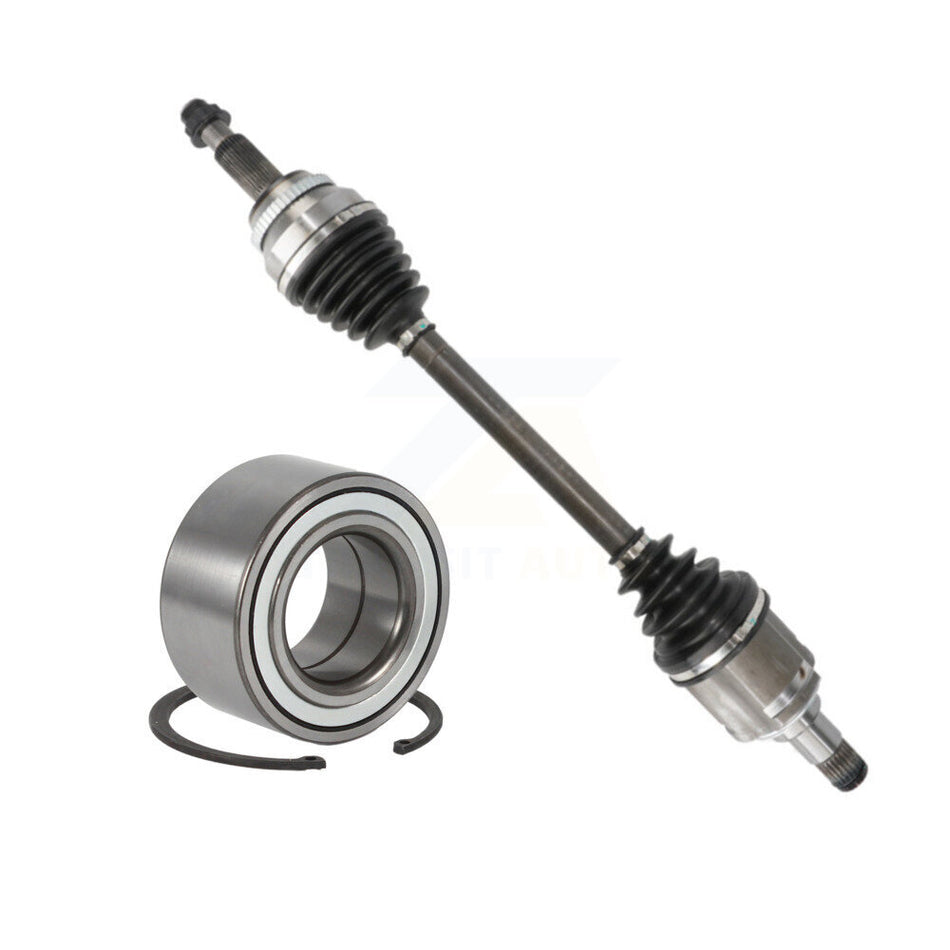 Front Left CV Axle And Bearing Kit For Toyota Sienna FWD AWD with Automatic transmission KN7-100219