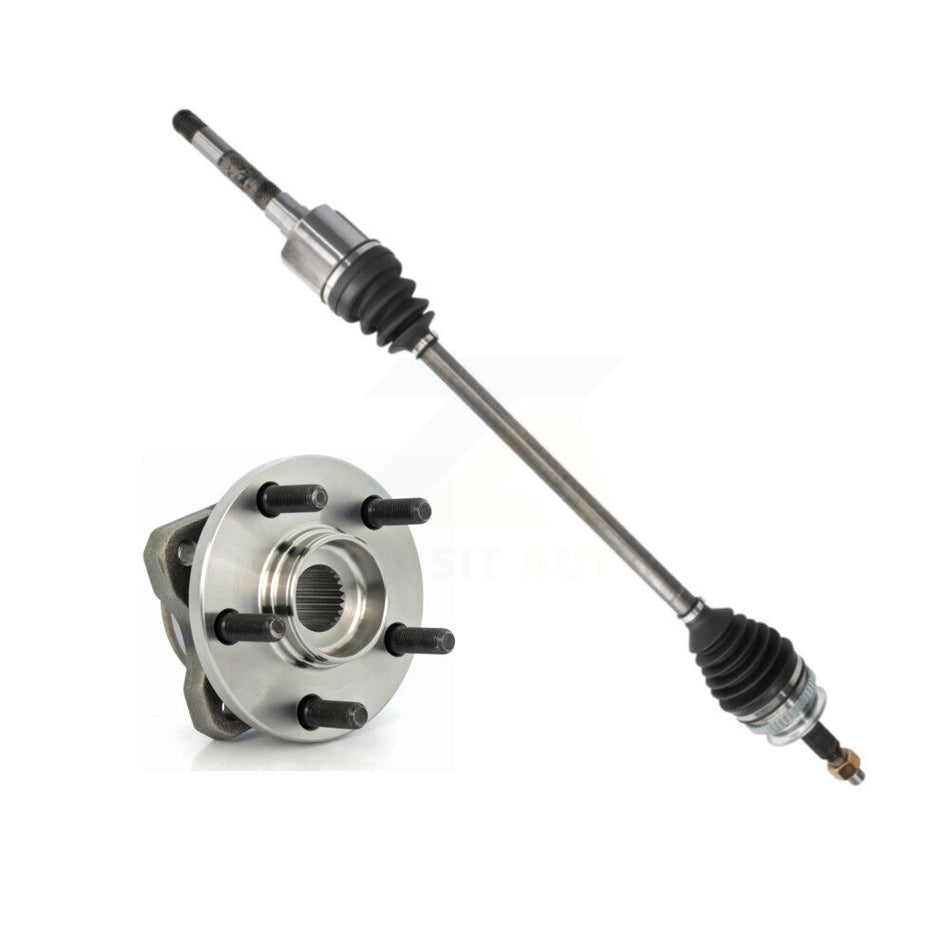 Front Right CV Axle Shaft Bearing Kit For Dodge Caravan Grand Plymouth Voyager Chrysler & KN7-100230