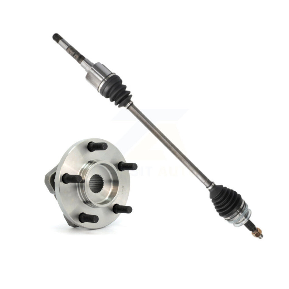 Front Right CV Axle Shaft And Bearing Kit For Dodge Grand Caravan Chrysler Town & Country KN7-100231