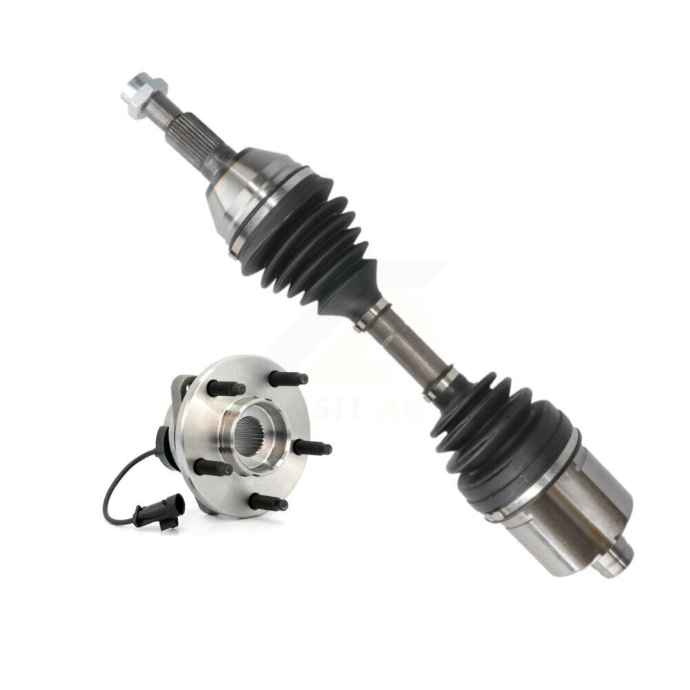 Front Right CV Axle Shaft And Hub Bearing Kit For Chevrolet Malibu Pontiac G6 Saturn Aura KN7-100234
