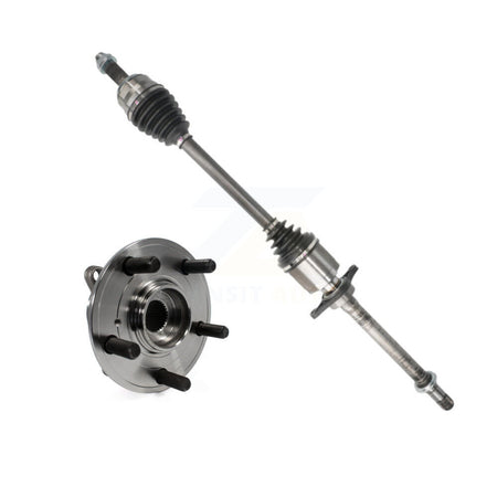 Front Right CV Axle Drive Shaft And Bearing Kit For 2011-2013 Honda Odyssey LX EX EX-L KN7-100239