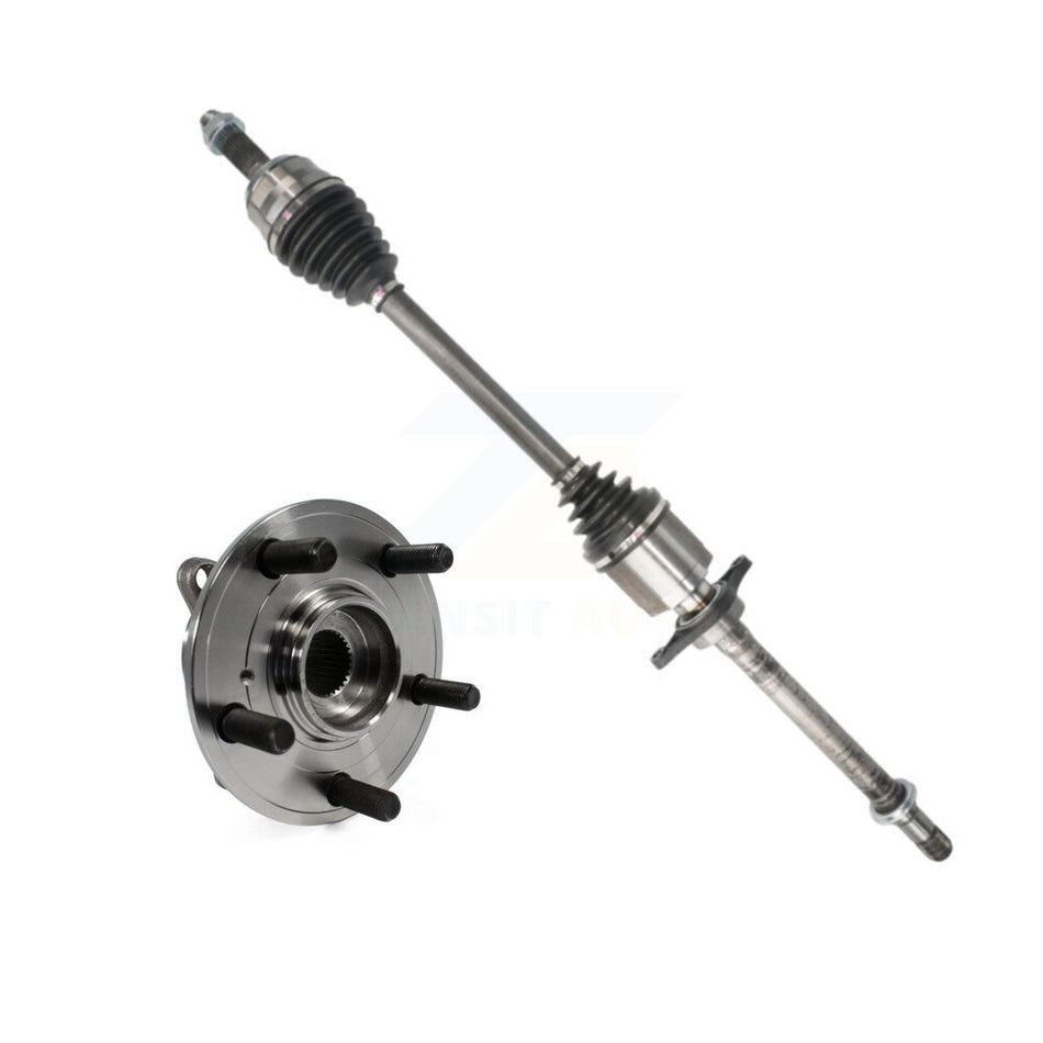 Front Right CV Axle Drive Shaft And Bearing Kit For 2011-2013 Honda Odyssey LX EX EX-L KN7-100239