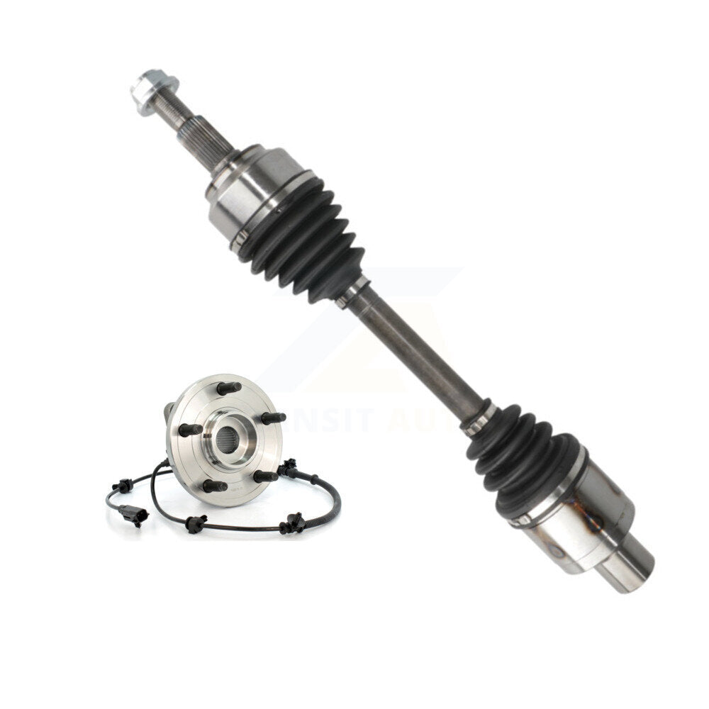 Front Right CV Axle Drive Shaft And Hub Bearing Kit For Jeep Grand Cherokee Commander KN7-100245