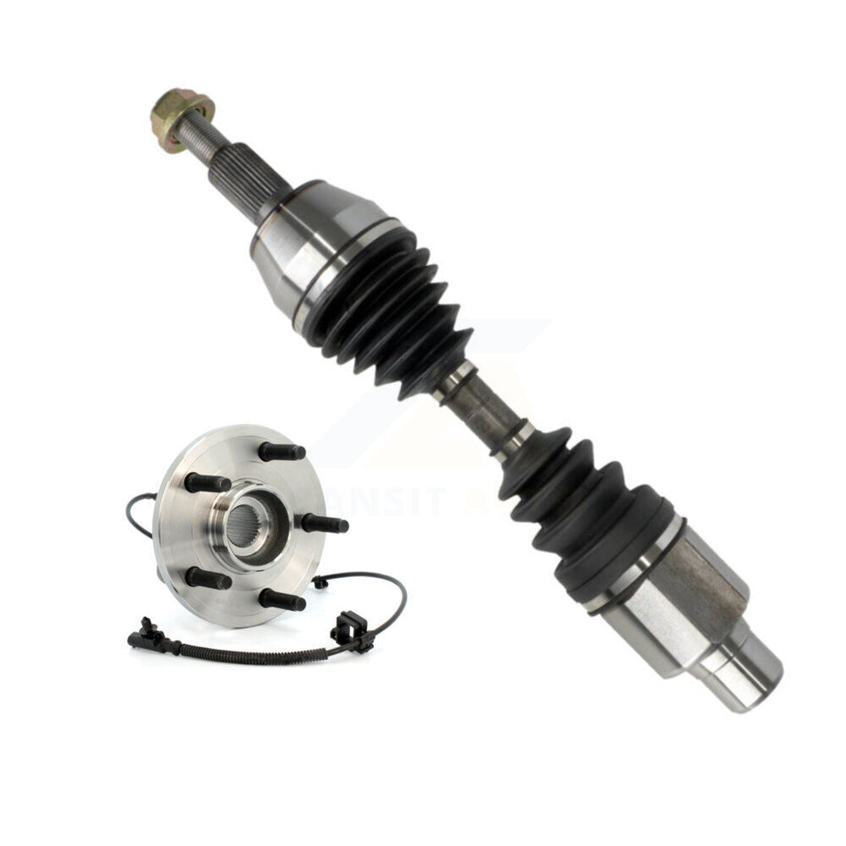 Front Right CV Axle Drive Shaft And Bearing Kit For Dakota Dodge Ram Mitsubishi Raider KN7-100257
