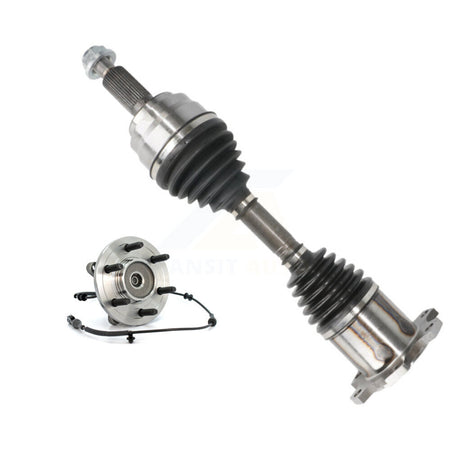 Front Right CV Axle Shaft Bearing Kit For 2004 Ford F-150 Heritage 4WD With 6 Lug Wheels KN7-100260
