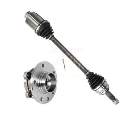 Front Right CV Axle Drive Shaft And Complete Hub Bearing Assembly Kit For Jeep Compass KN7-100272