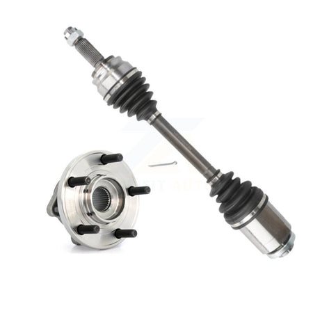 Front Right CV Axle Shaft Bearing Kit For Dodge Caliber Primary Design VIN B (8th Digit) KN7-100273