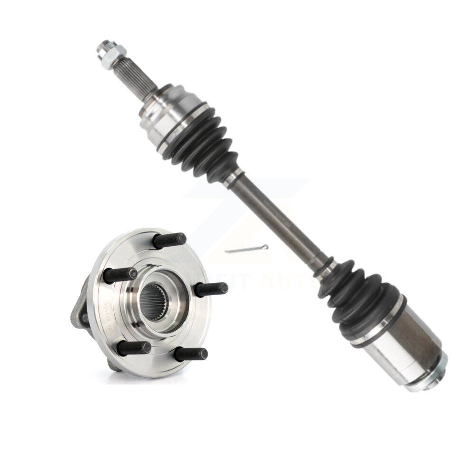 Front Right CV Axle Shaft Bearing Kit For Dodge Caliber Primary Design VIN B (8th Digit) KN7-100273