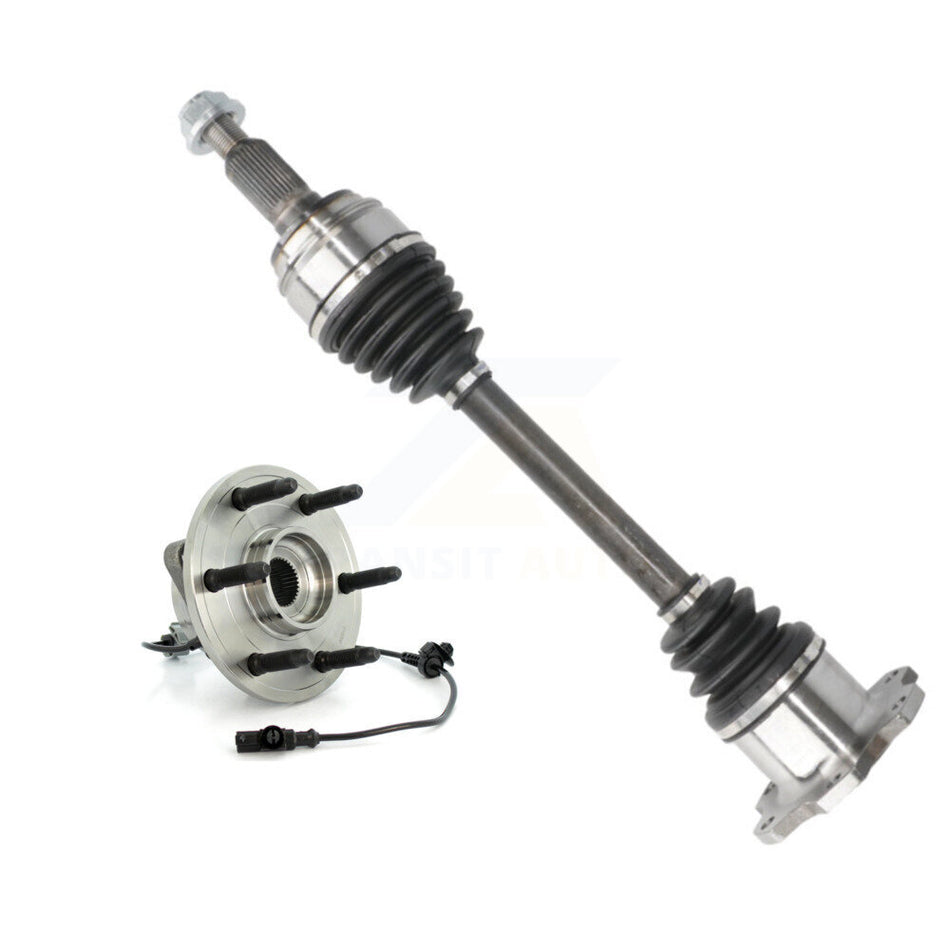 Front Right CV Axle Shaft & Bearing Kit For Chevrolet GMC Sierra 1500 Silverado Avalanche KN7-100281