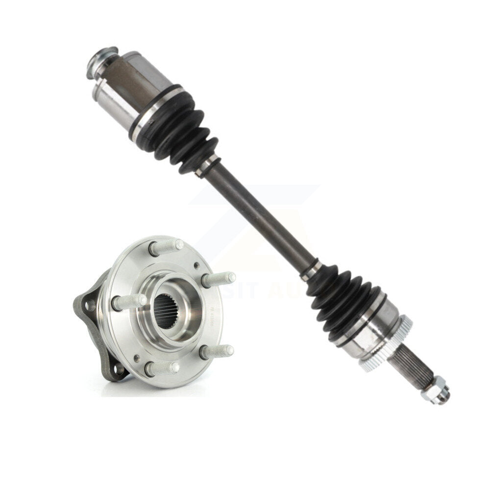 Front Right CV Axle Drive Shaft And Hub Bearing Kit For Hyundai Santa Fe Kia Sorento KN7-100282