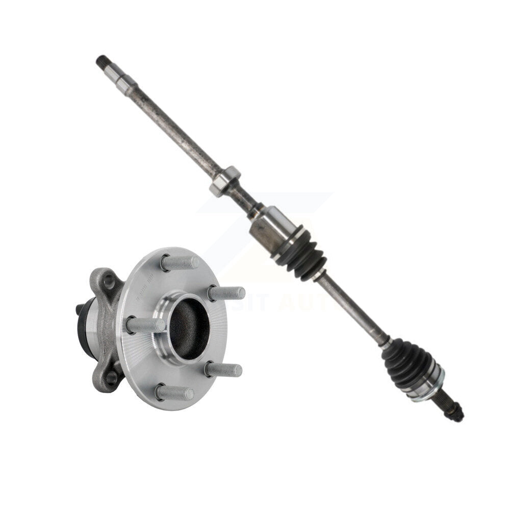 Front Right CV Axle Drive Shaft And Complete Hub Bearing Assembly Kit For Lexus IS200t KN7-100285